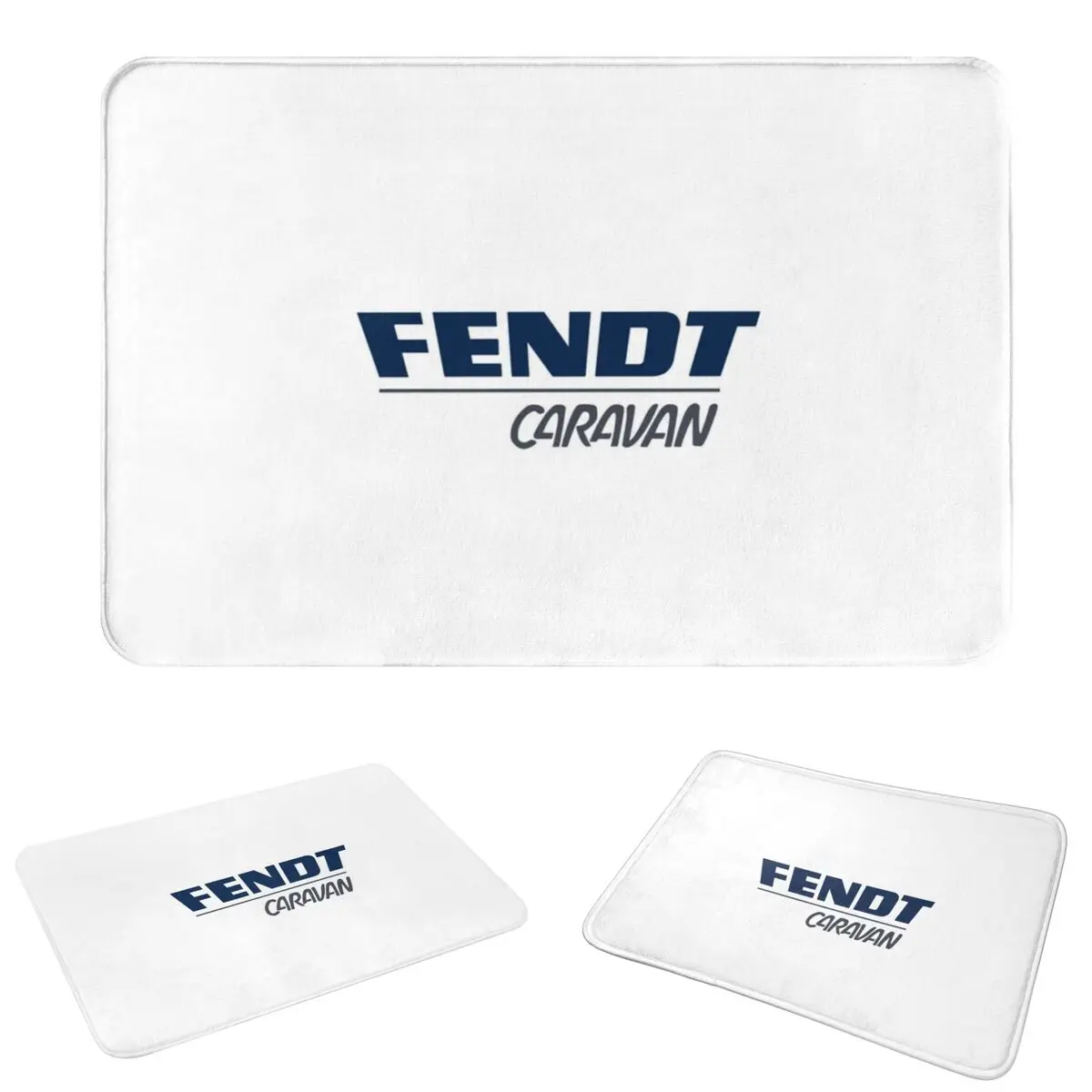 Fendt Caravan Doormat Dust-proo Carpet Rug Kitchen Entrance Home Floor Mat for Balcony Footpad Mats