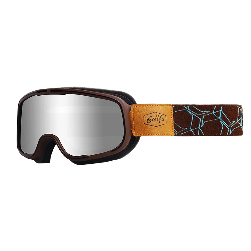 Équipement de protection de moto, casque de cross flexible, masque facial, lunettes de motocross, lunettes de vélo UTV, lunettes de chute, RL D343,