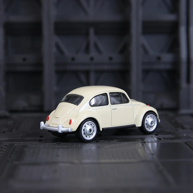 CCA 1:54 Volkswagen Beatles Legierungsautomodell, Ornamente, Sammlung, kleines Mini-Taschenauto, reiche Details, feine Verarbeitung