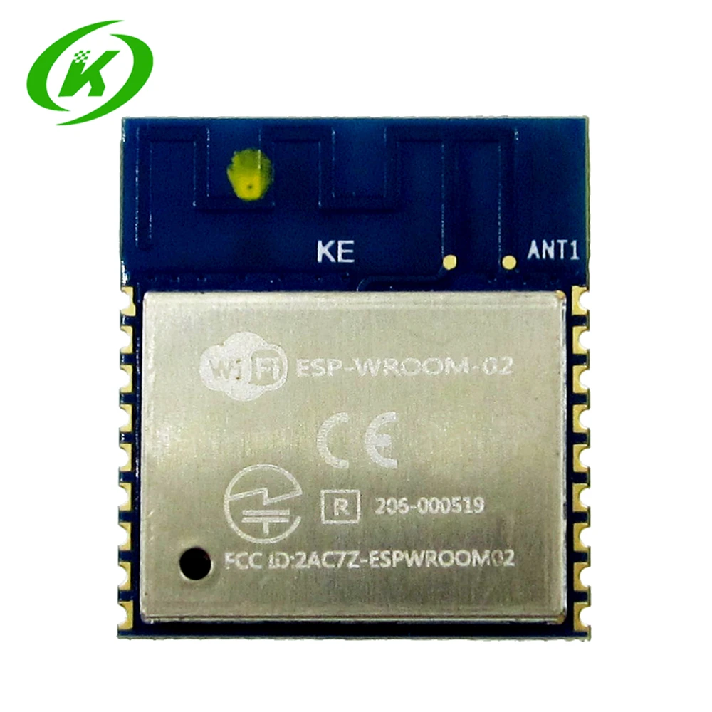 5pcs ESP8266EX WiFi ESP-WROOM-02 módulo (16Mbit)