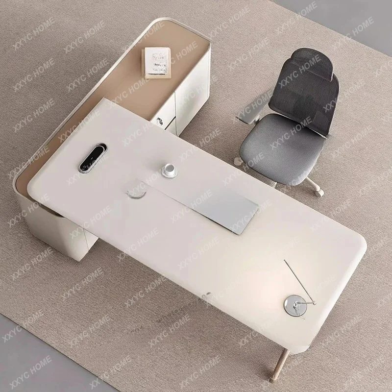 

F Conference Minimalist Office Desk Design Large Modern Standing Office Desk Executive Lshaped Escritorio Oficina Home Furnitu