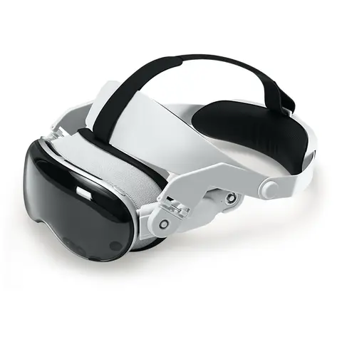 Vision Pro 헤드밴드용 1 PC 무게 감소 스트레스 감소 키트 편안한 조절 가능한 인체공학적 헤드 브레이스 액세서리