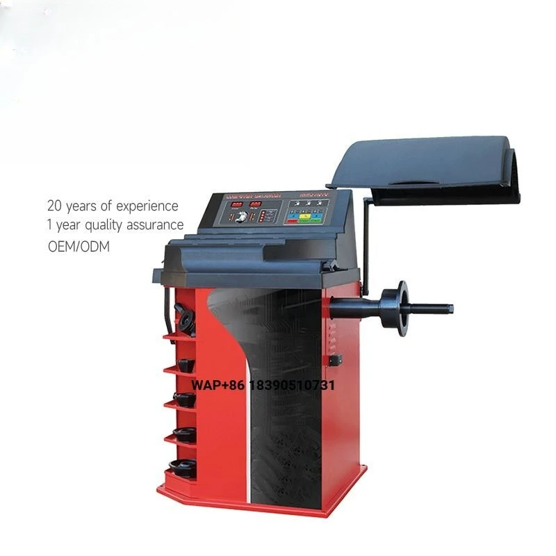 

Machine Car Repair Equipment New Automobile Workshop Wheel Balancer Tire Balancing