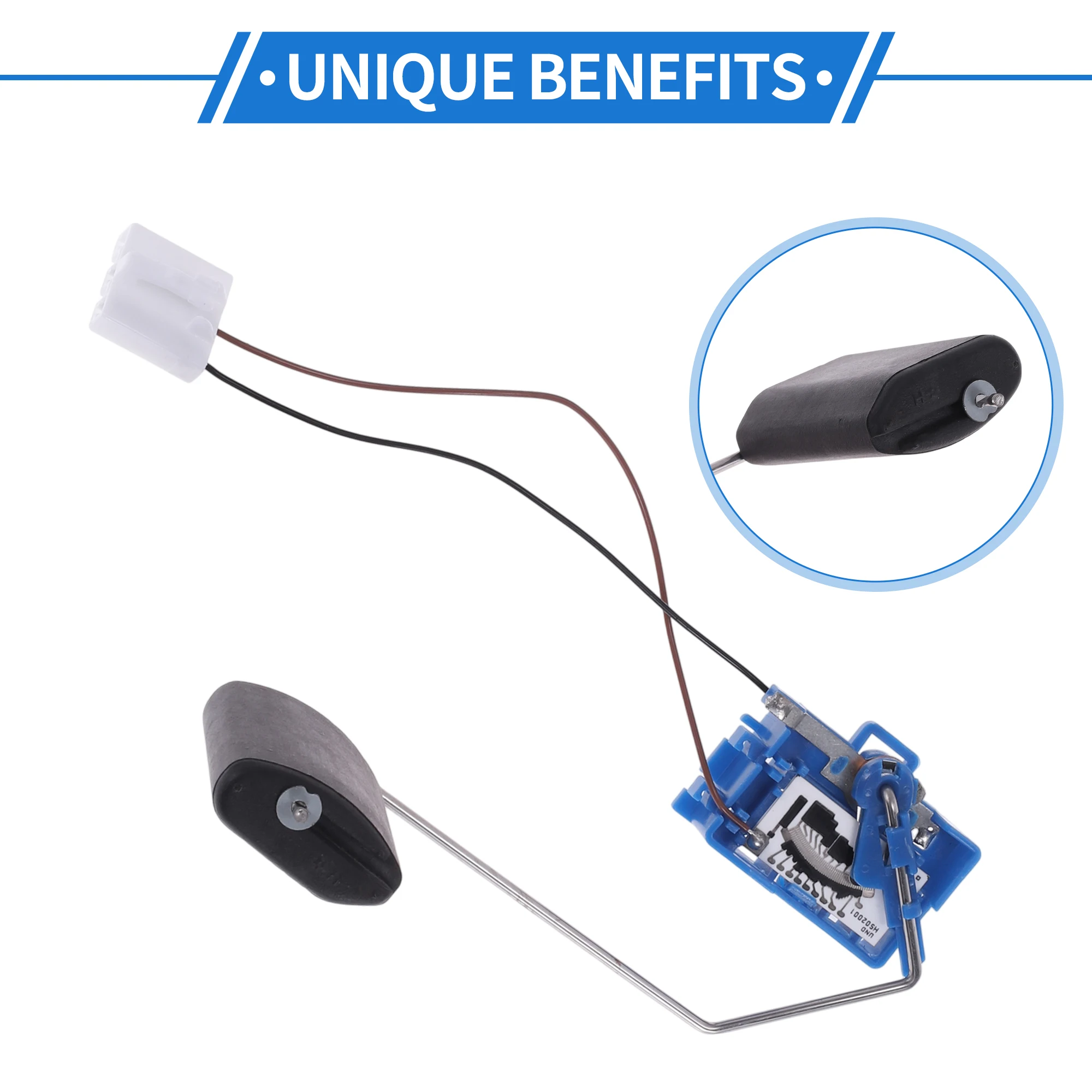 UXCELL Unità di invio serbatoio carburante compatibile per Kia Rio 2010-2018 No.944601D000