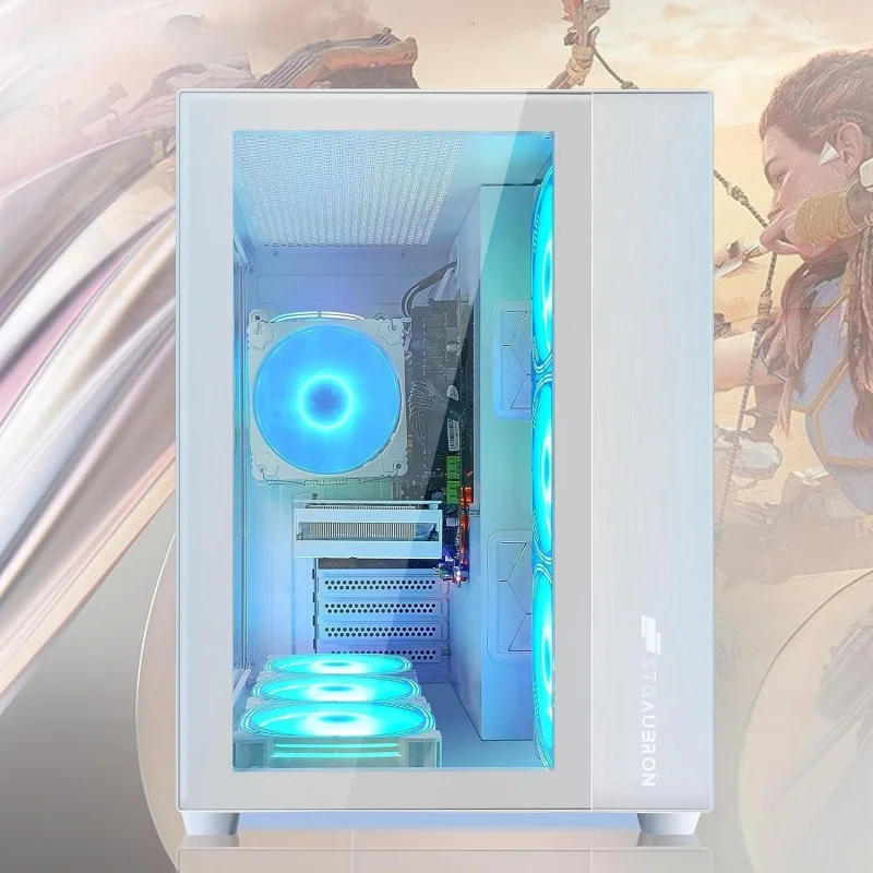 Gaming PC Desktop,  Core i7-10700KF up to 5.1G, GeForce RTX 3060 12G Graphics, 16GB DDR4 RAM, 1TB SSD, 600M WiFi,