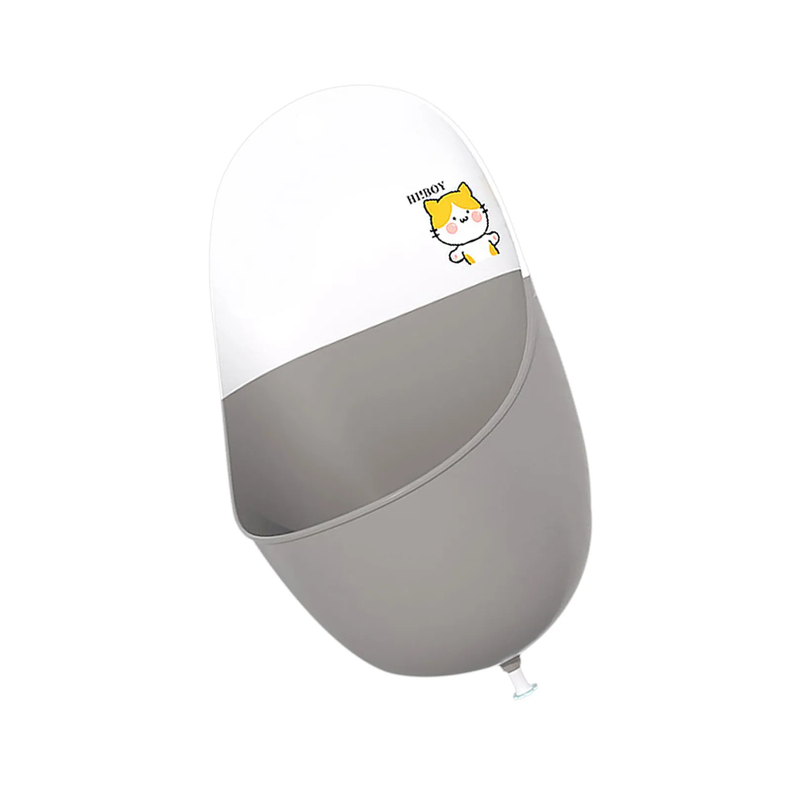 

Toddler Urinal Training Toilet Cartoon ange Pig Shape Boy Potty Easy Clean Baby Boy Bedpan Kid Boys Potty Training Toilet Urinal