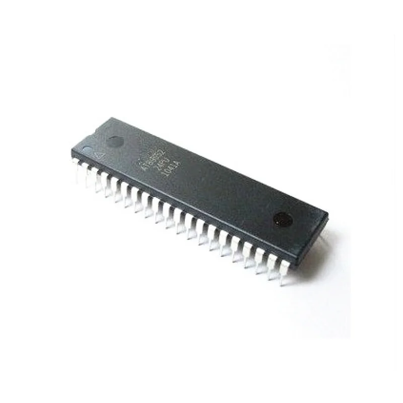 

AT89S52 Single Chip Microcomputer 8-bit Flash Microcontroller Direct Insert DIP-40 IC Chip DIY Electronic Components