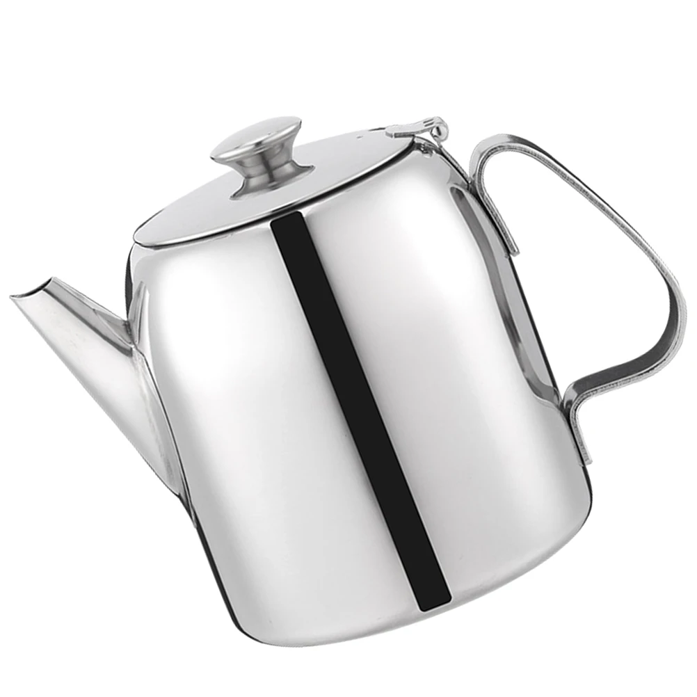 

Stainless Steel Kitchen Decor Travel Kettle Modern Teapot Home Use Tea Pot Stainless Steel Pitcher Modern