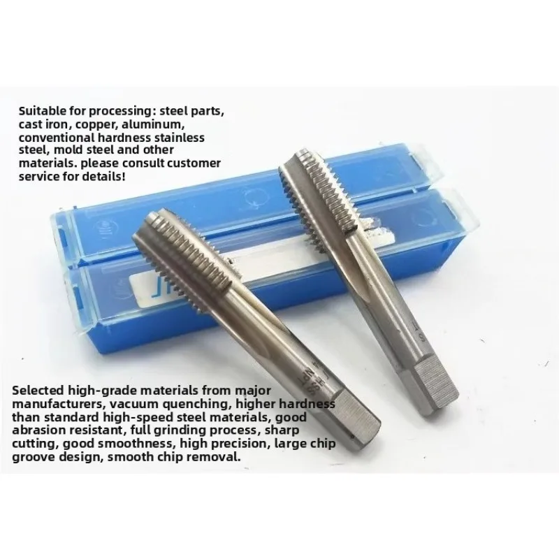 Chenliang Pipe Thread Tap Imperial US Machine Tap G RC NPT PT RP PF NPTF NPSM PS