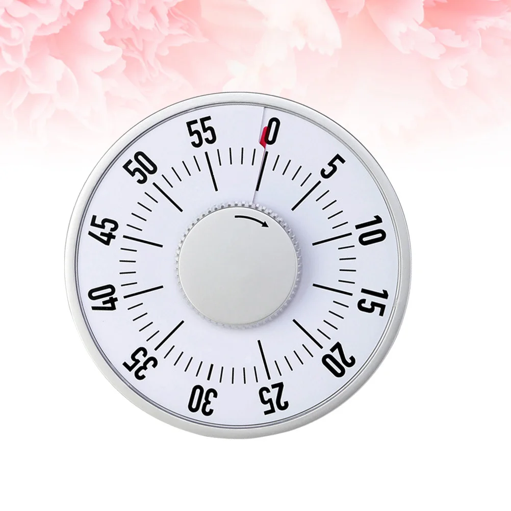 

Large Display Mechanical Kitchen Timer With Magnet Countdown Clock For Baking Cooking Eggs Pancakes Cakes Classroom Activities