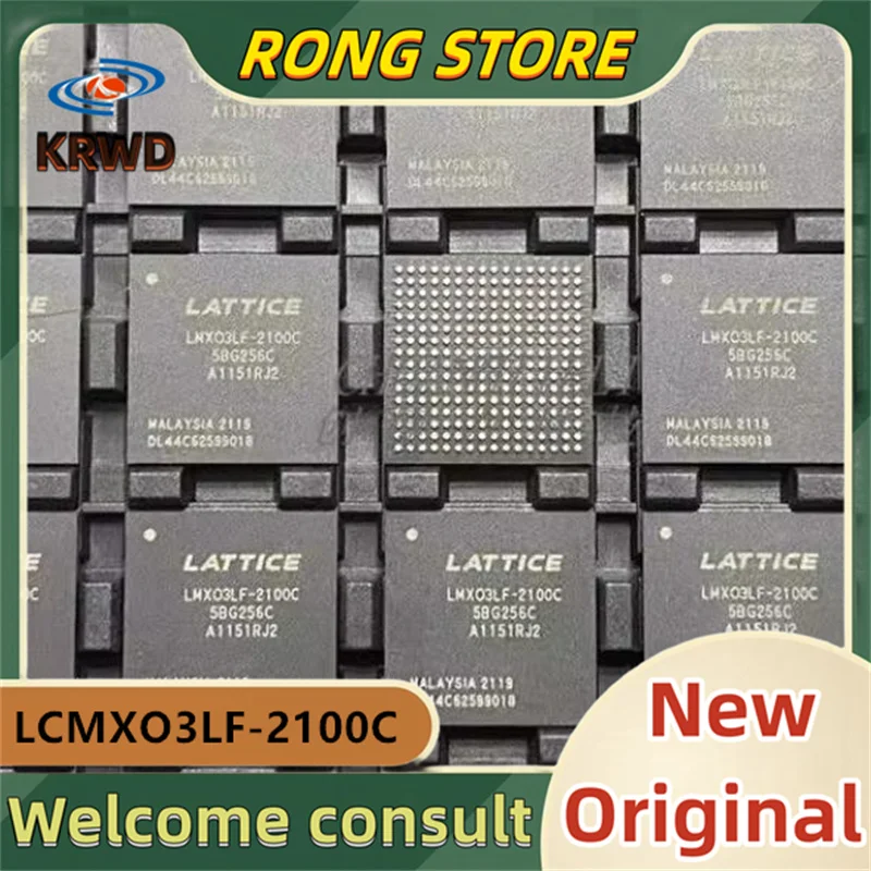 3PCS LCMXO3LF-2100C-5BG256C New OriginaI LCMXO3LF  BGA256