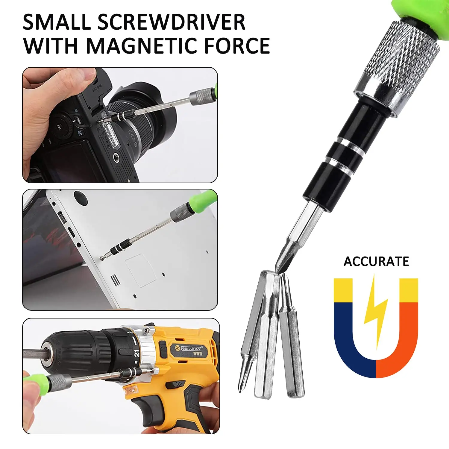 Tool Repair 32 In 1 Screwdriver Set Precision Mini Magnetic Screwdriver Bits Kit Phone Mobile IPad Camera Maintenance