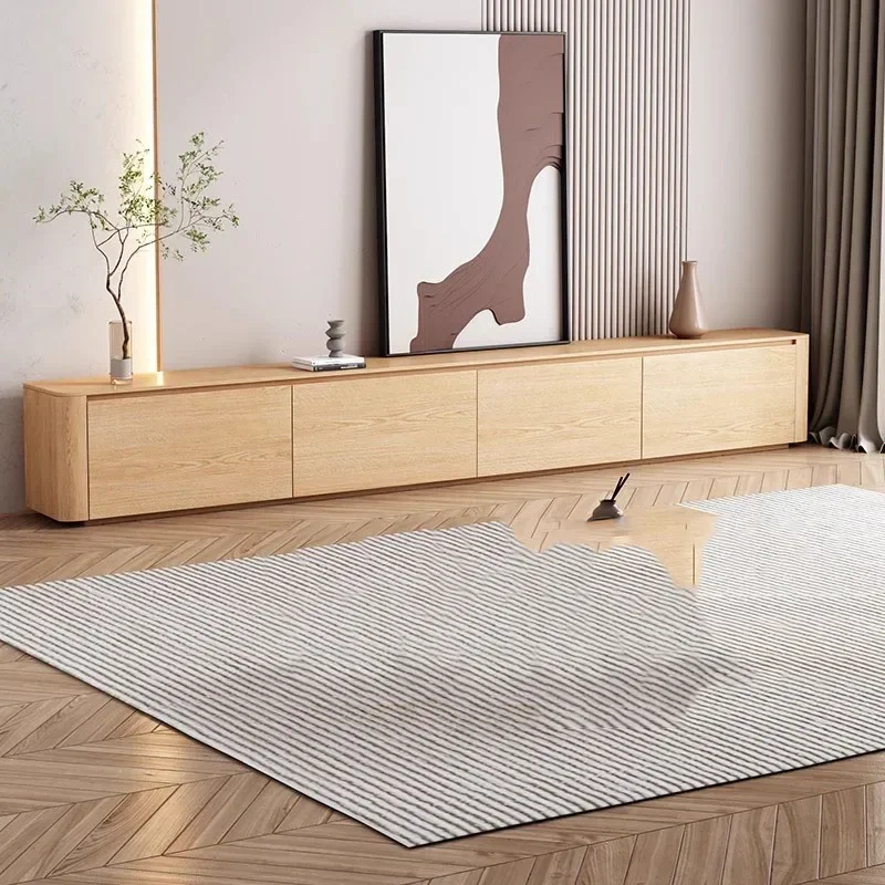 

Storage Living Room TV Cabinet Wooden Floor Bedroom Unit Solid Furniture