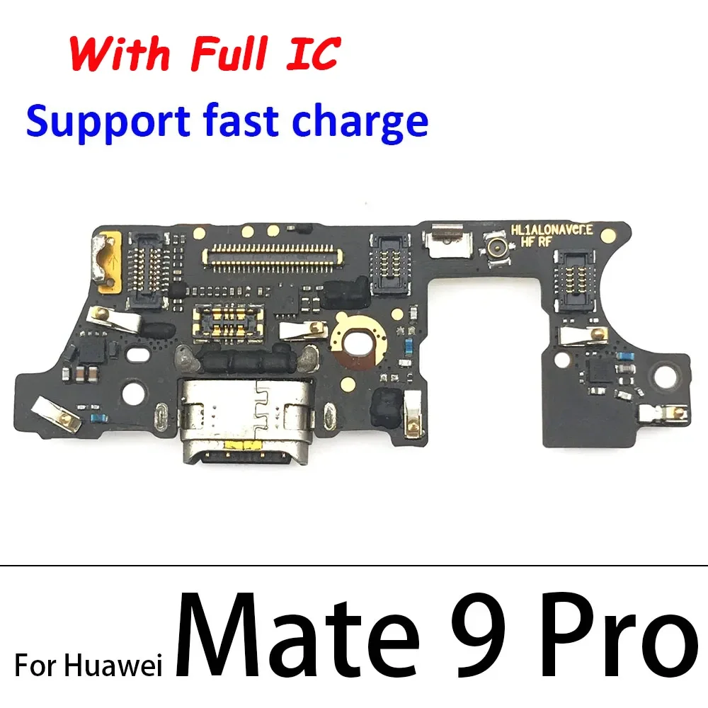 NEW USB fast Charging Port Dock Charger Plug Connector Board Flex For Huawei Mate 8 9 10 20 Lite 30 Pro 20X