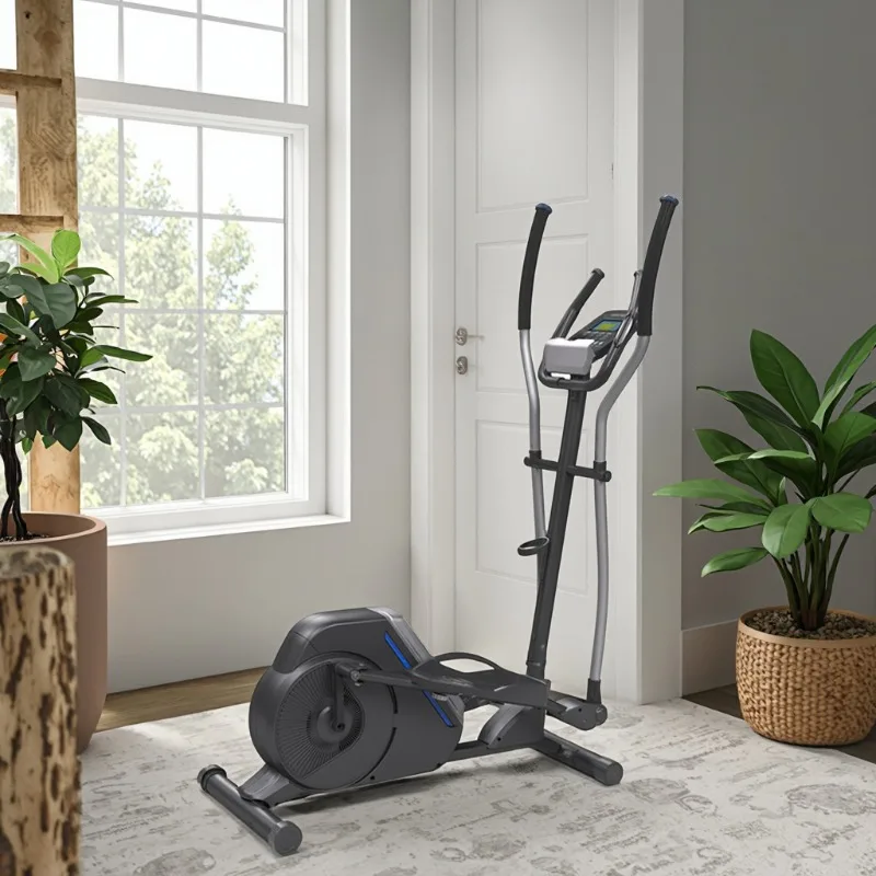 

2025 High-End Professional Indoor Elliptical Machine - Electric Cross Trainer for Sport Fitness, Top-Tier Workout Gear