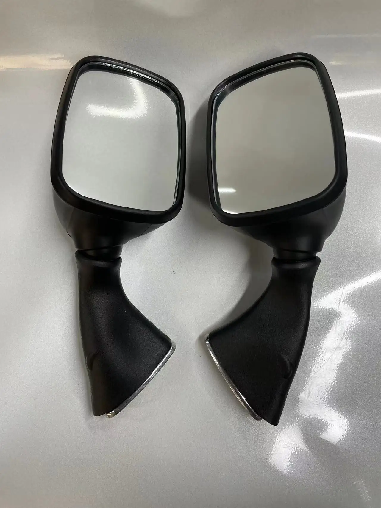 Motorcycle Rearview Side Mirrors for SUZUKI HAYABUSA GSXR1300 1999-2012 GSXR600/750 2000-2003 GSXR1000 K1 01-02 Rear View Mirror