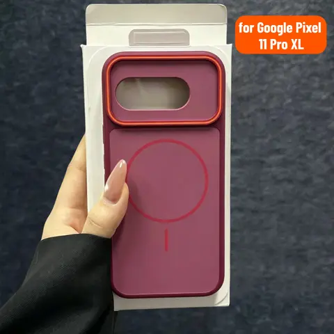 Luxury Collision Color SKin Feel Frosted Phone Case For Google Pixel 11 Pro XL 10 Pro 9 Pro 10A 9A for Magsafe Shockproof Cover