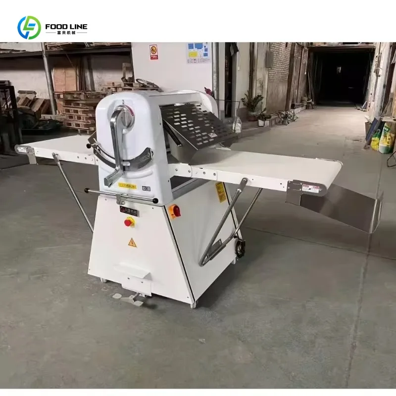 Customized Floor-mounted Commercial Puff Pastry Machine Bakery Processing Equipment