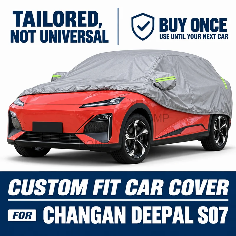 For Changan Deepal S07 2023-2026 Custom Fit Car Cover Outdoor Protection Dustproof Waterproof All Weather Protection Cover