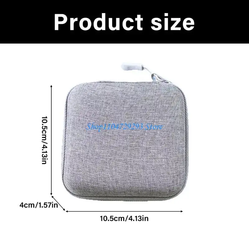 Y2GD Waterproof Shockproof EVA Carrying Storage Bag Large Capacity for RG34XXSP