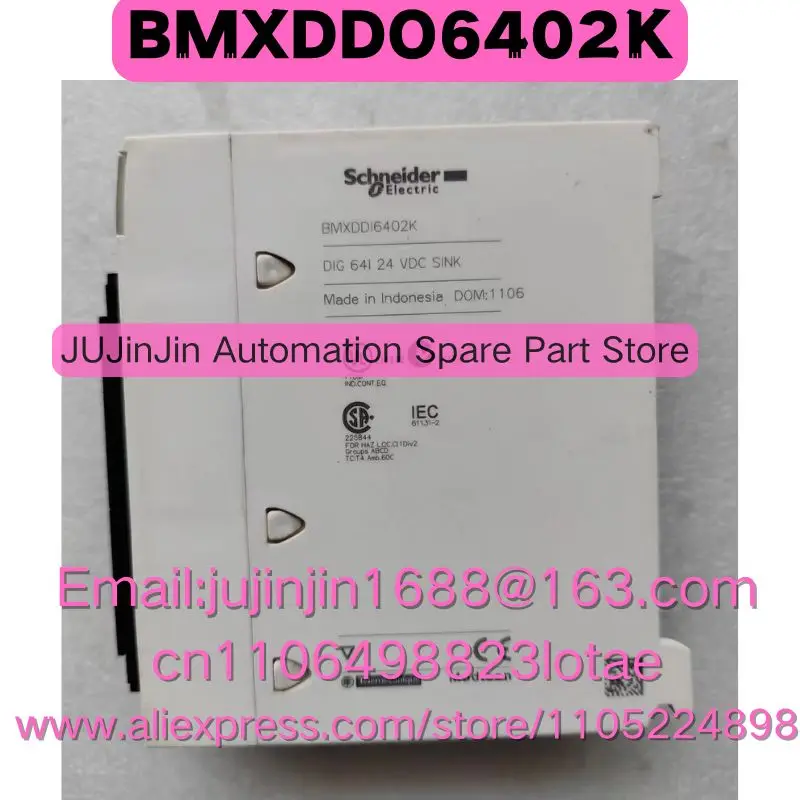 BMXDDO6402K Used In Good Working Condition Quick Shipment