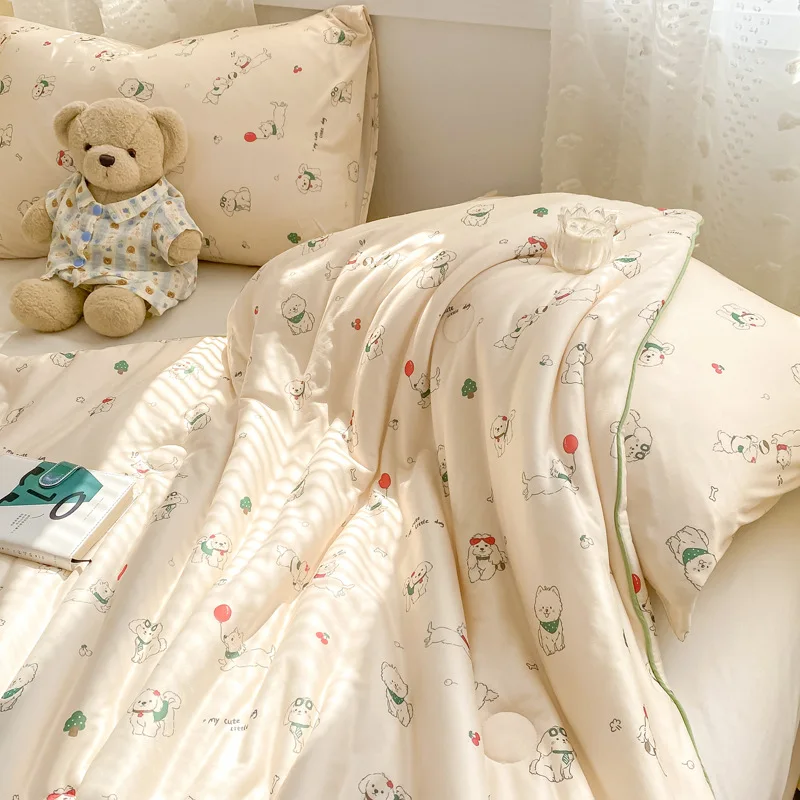 

Customizable Class A Maternal and Infant Knitted Cotton Xia Liang Quilt