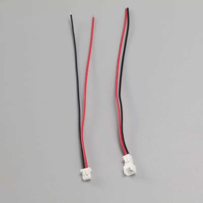 10 Stück 100 mm Mini-Micro-JST-Stecker-Set 1,25 mm Kabel mit 2/3/4/5/6 Pin männlich weiblich Stecker 2P/3P/4P/5P für elektronische Komponenten – Detail 4