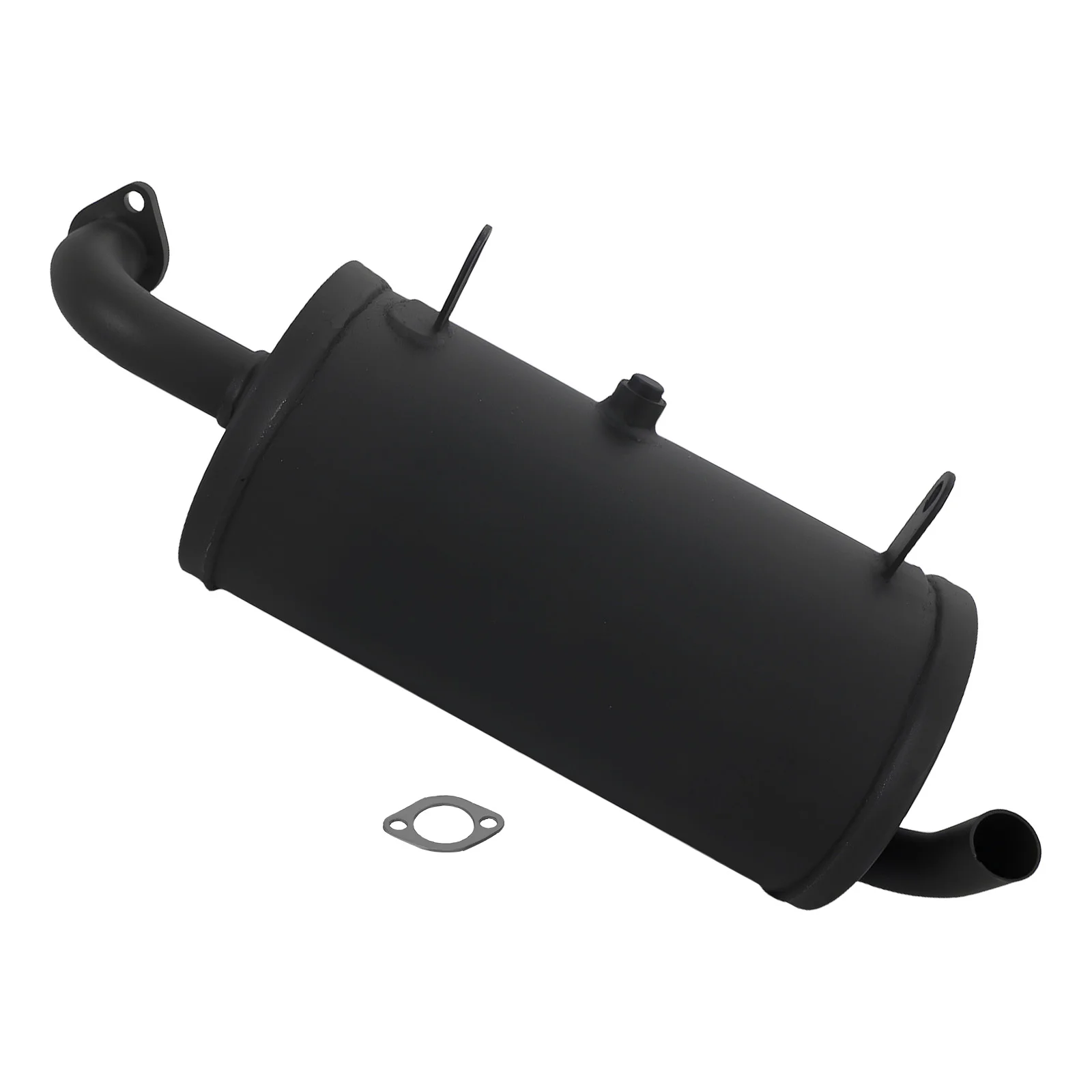 

New Exhaust Muffler Kit for Kawasaki Mule 600/610 2x4 4X4 2005-2011