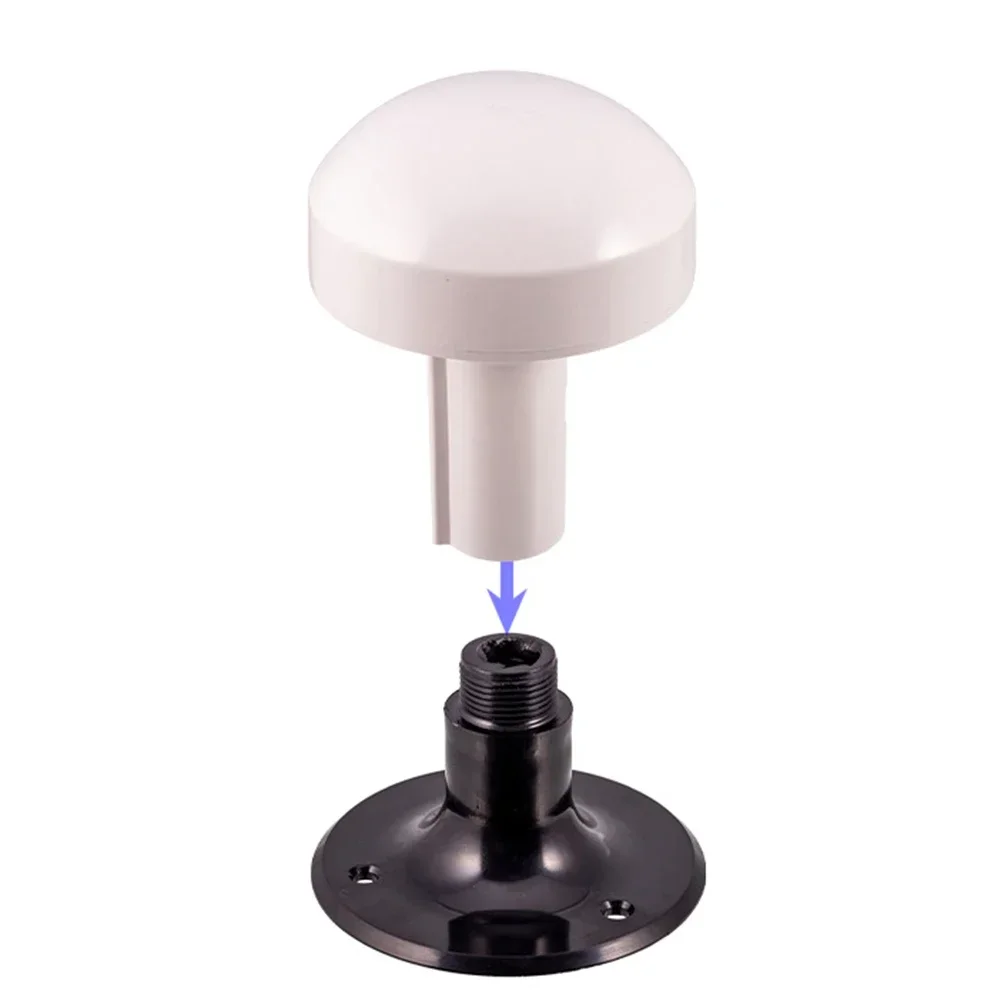 1pc GPS Antenna Housing GPS Navigation Synchronization Outdoor Mushroom Head Antenna Housing Positioning Antenna Accessories