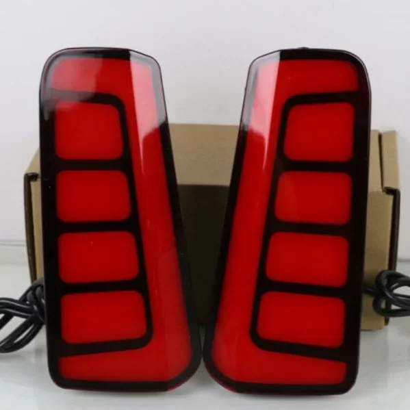 

car products Car LED Rear Bumper light For ALPHARD VELLFIRE 30 series Driving Brake warning Light Turn signal