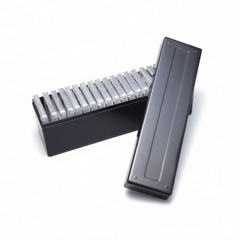 Graded Coin Holder Storage Box Protector Case Transparent Display Organizer For Jeshengjiangcang Commemorative Collection
