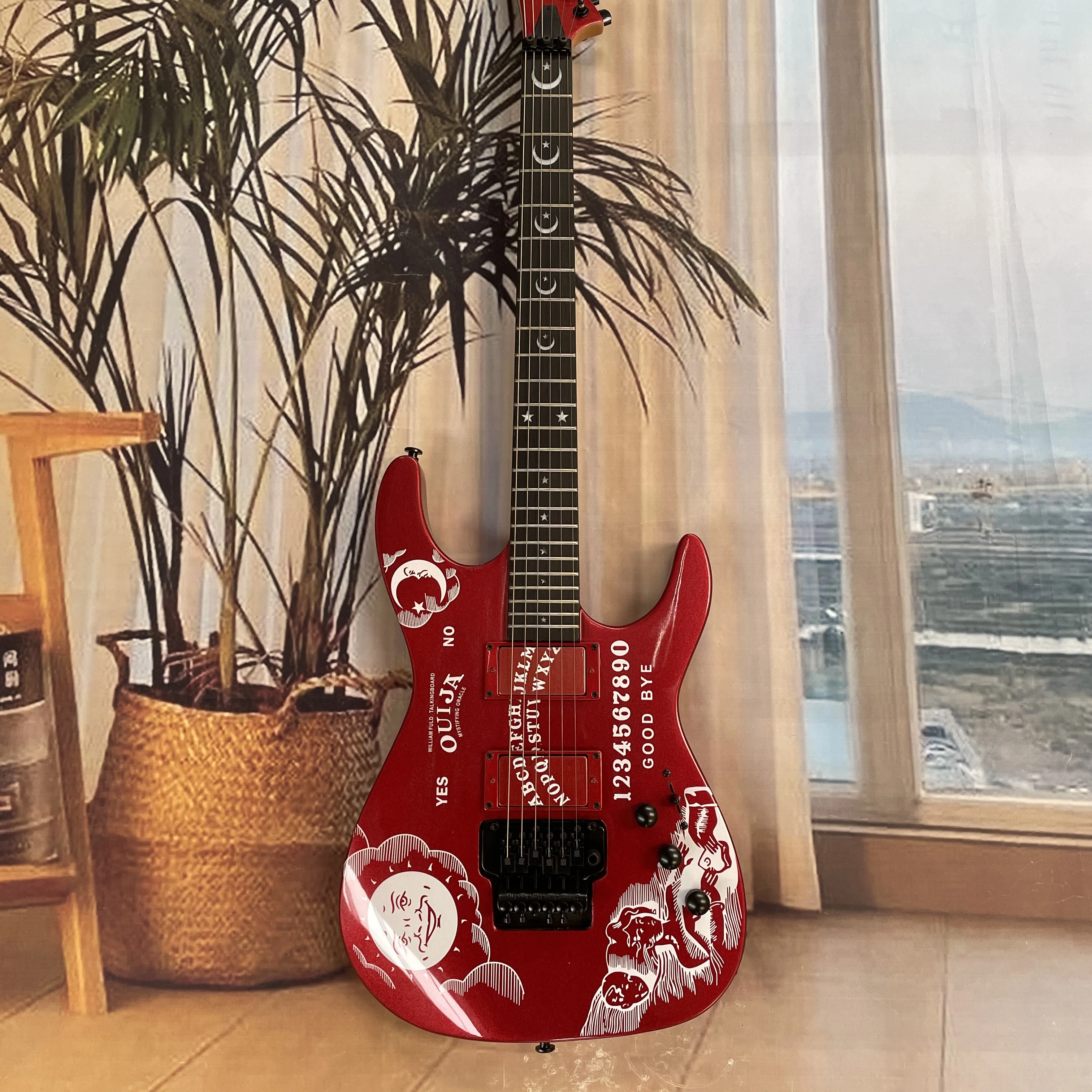 6-String Red Electr…