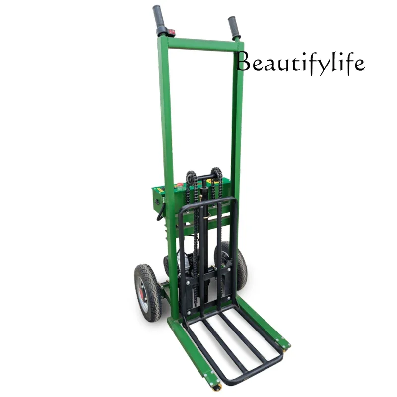 truck handling hydraulic lift truck   multifunctional  All-electric custom hand push loading and unloading