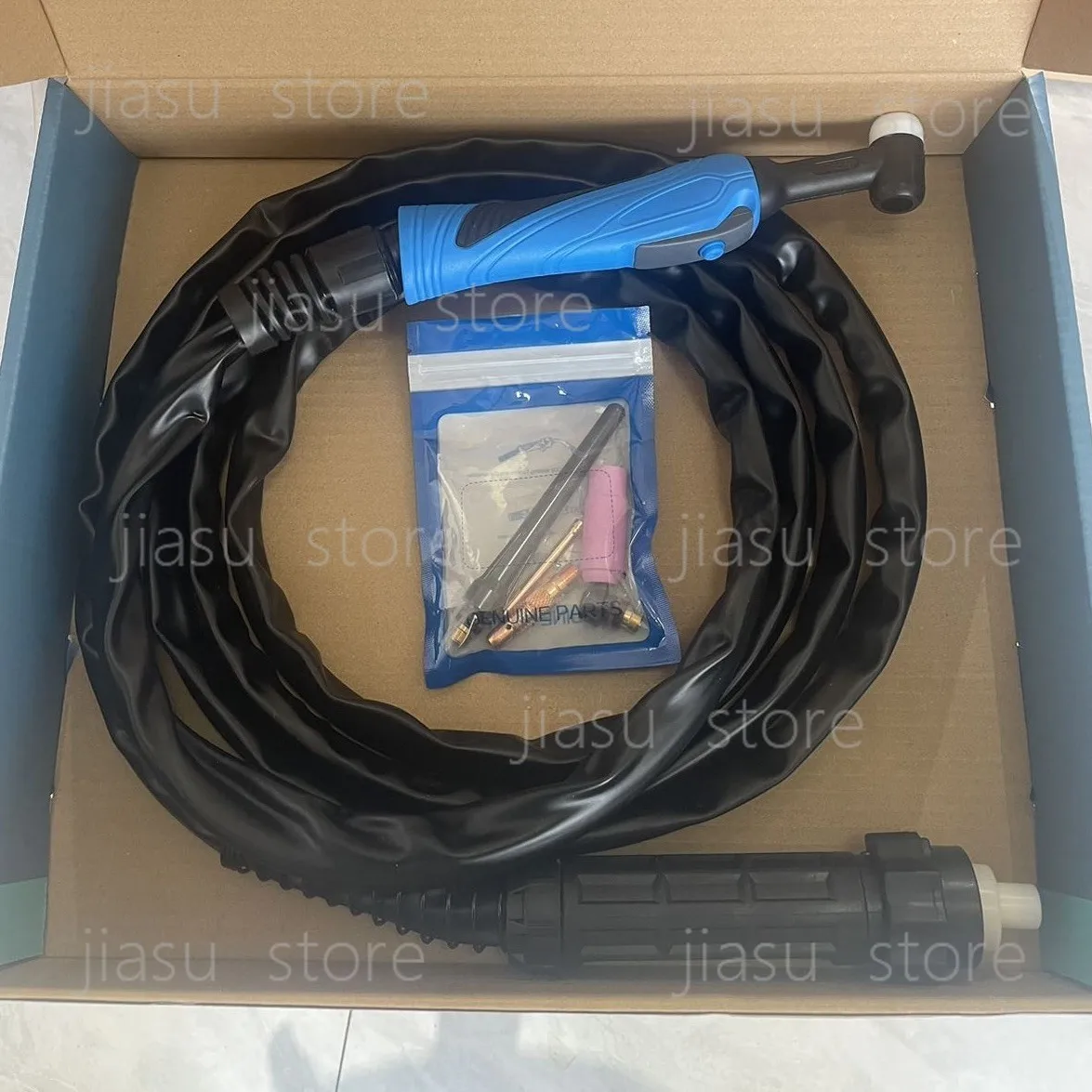 TIG Welding Torch WP18 Water Cooled, WP17 WP26 Air Cooled Torch, Argon Arc Welding Torch Replacement Kit