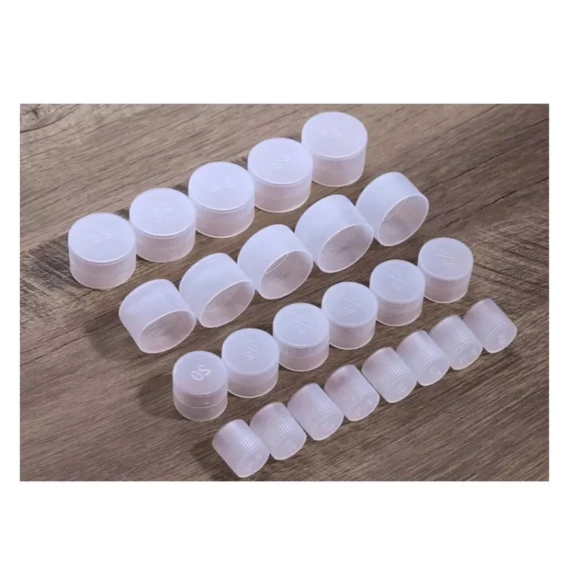 Steel Pipe Sealing Dust Plug Protective Cap NPT Thread Outer Sleeve Clear Plastic Blind Cover G1-12