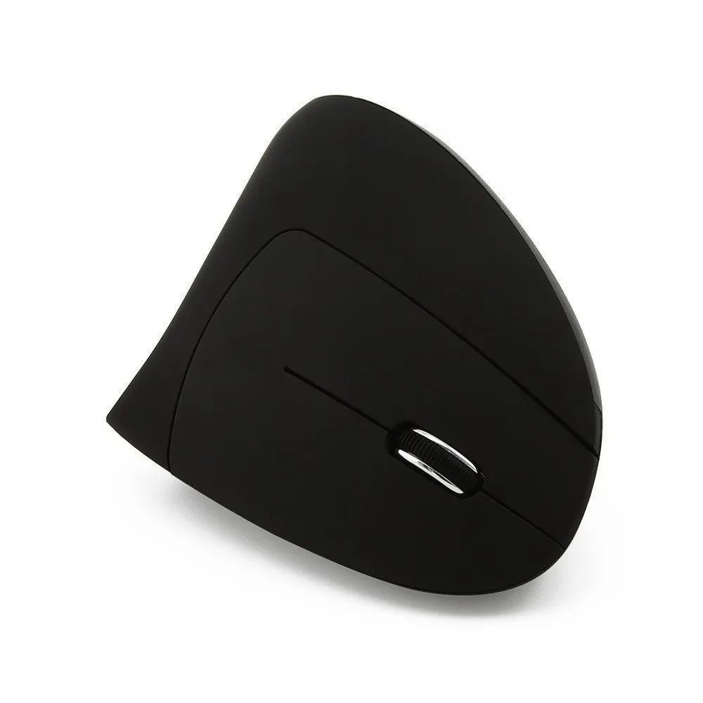 Wireless Mouse 2.4G Vertical Mouse Silent Luminous Vertical Wired Mouse 1600DPI Mute Buttons Computer Mice Home