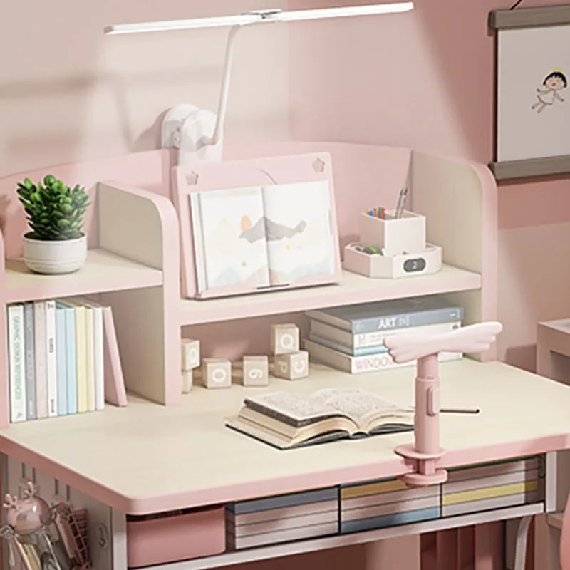 Student painting Table Dining Computer Toddler Desk Table Pink Study Plastic toddler Ordenador Mesa De Estudio Children Office