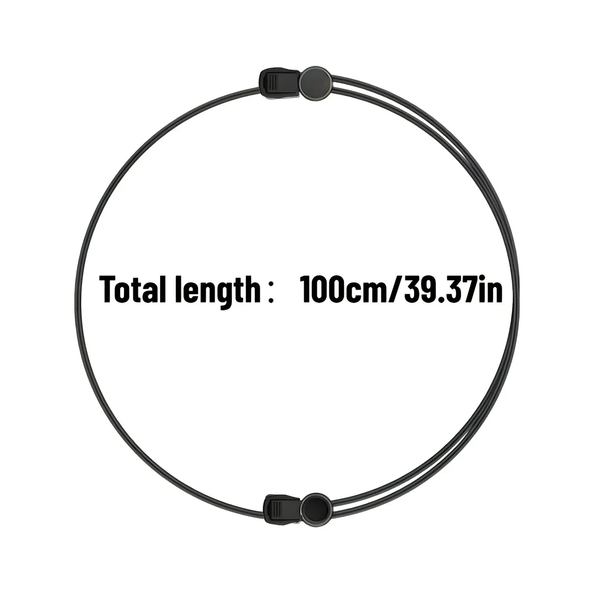 Adjustable drawstring waist clip - invisible hem tightener, sweater clipper, hoodie and hoodie waistband