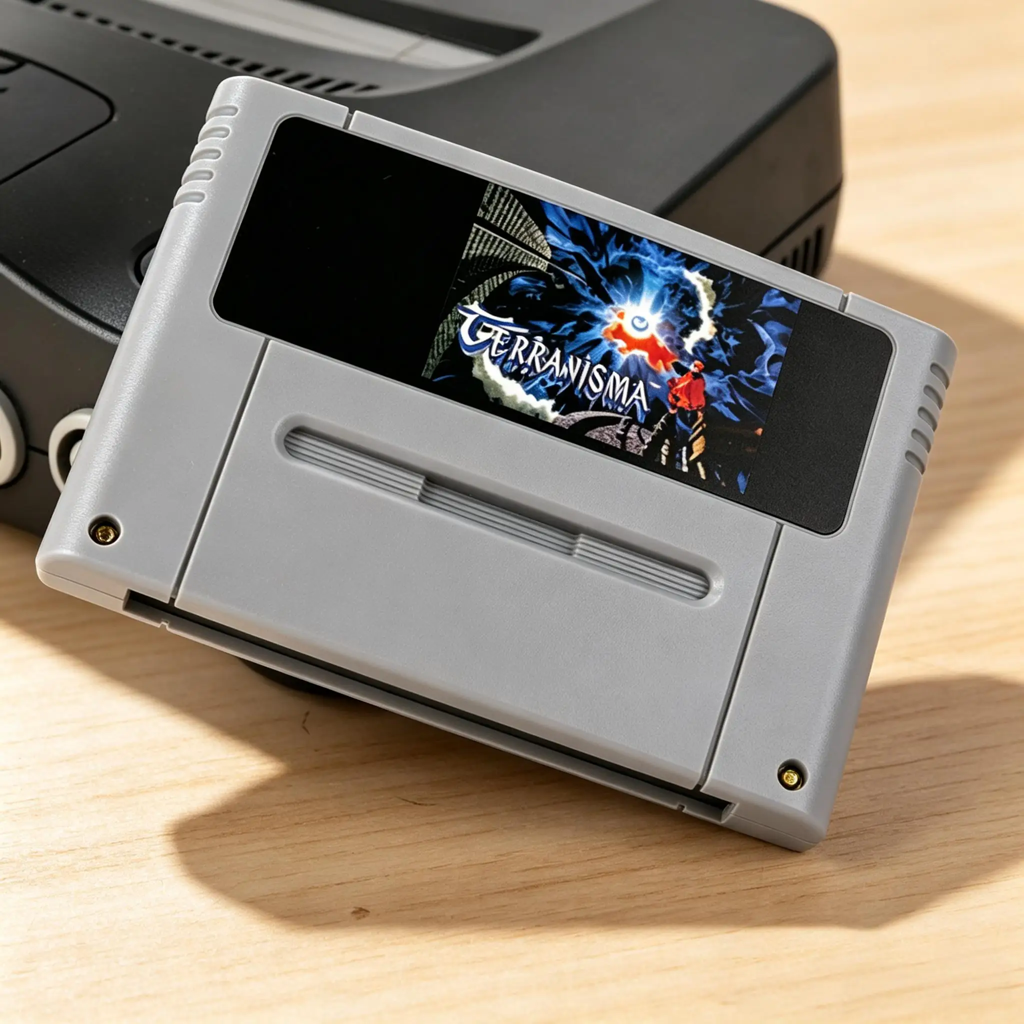 Картридж для видеоигр Vintage Link 04 Terranigma для SNES PAL NTSC, 16-битная игровая консоль, Plug and Play