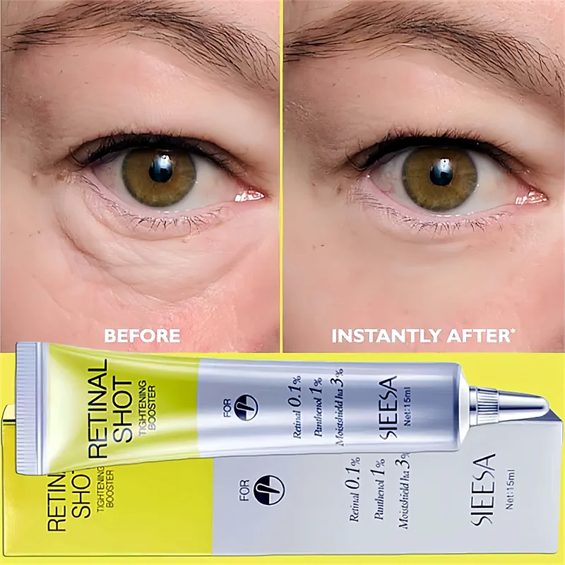 Retinale Shot Rafforzamento Booster per Crema Per Gli Occhi Retinolo Anti Invecchiamento Rughe Borse Per Gli Occhi Cosmetici Cura Della Pelle Coreano Original15ml