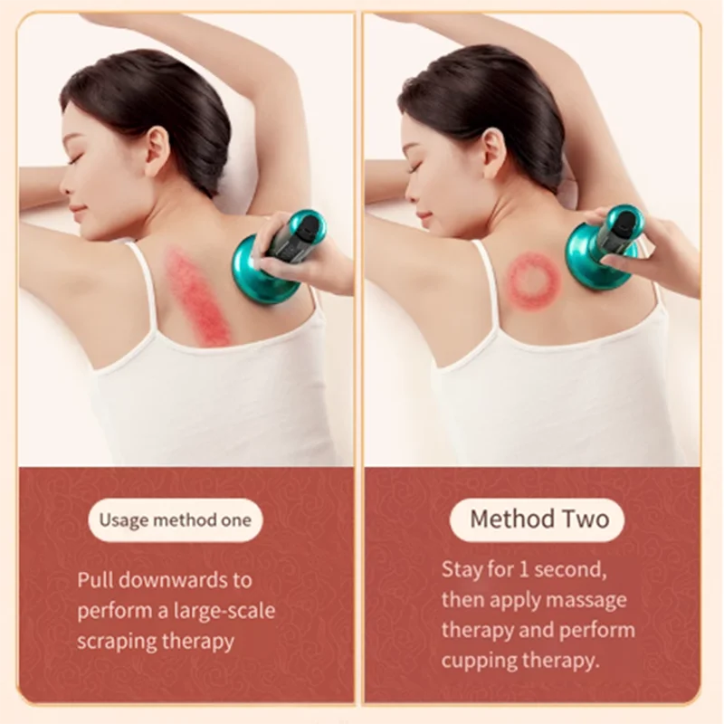 

Электрический скребковый инструмент, бытовой банки для живота, плеч и шеи для очистки меридианов всего тела
