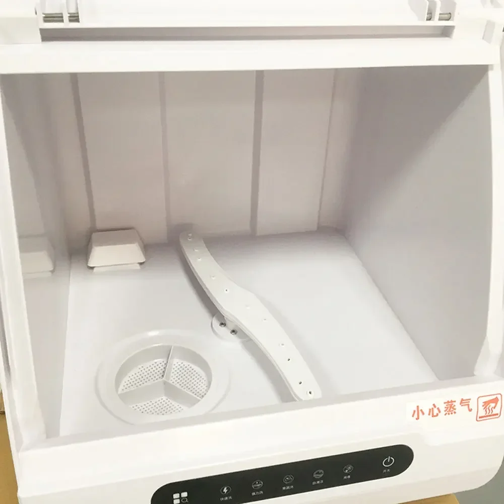 21-40L Household Desktop Dishwasher Machine Intelligent Automatic Spray Dish Integrated Mini Automatic Drying