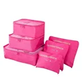 6Pcs Rose Red