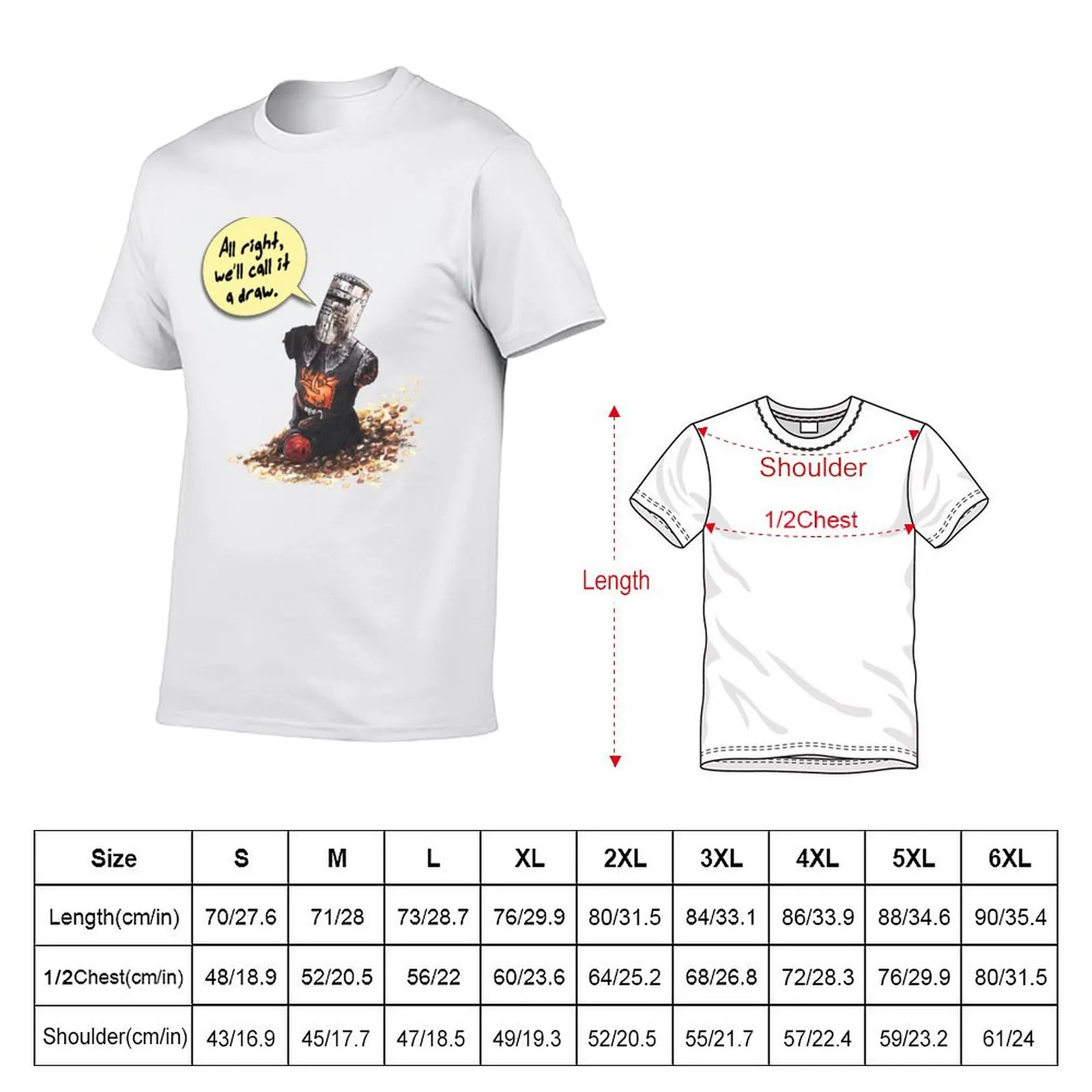 All Right, We'll Call It A Draw T-Shirt customs shirts graphic tee oversized vintage graphic tee plain t shirts men