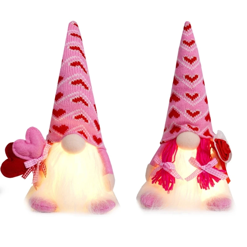 Elegant Rudolphs Table Accent Decoration To Elevates Your Valentine's Ambiances 45BE