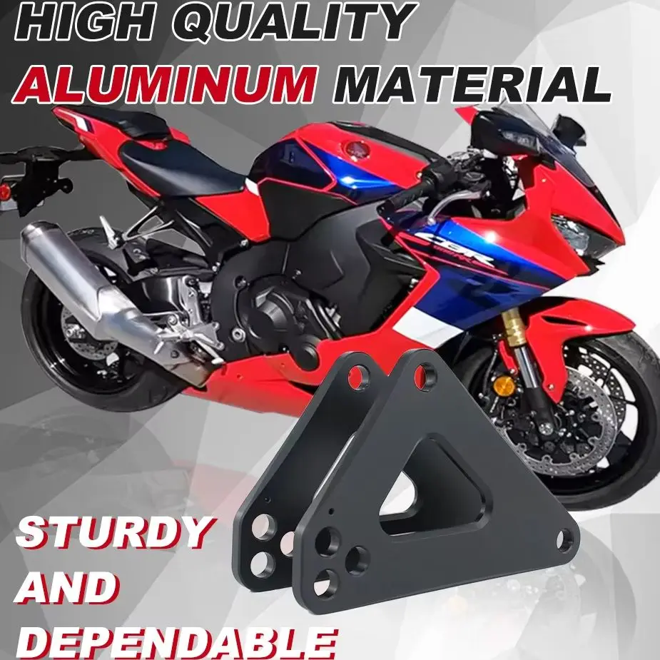 

Fit For Honda CBR1000RR 2008-2025 CBR1000RA 2009-2025 CBR1000S 2014-2019 CBR1000RS 2014 Motorcycle Linkage Lowering Link Kit