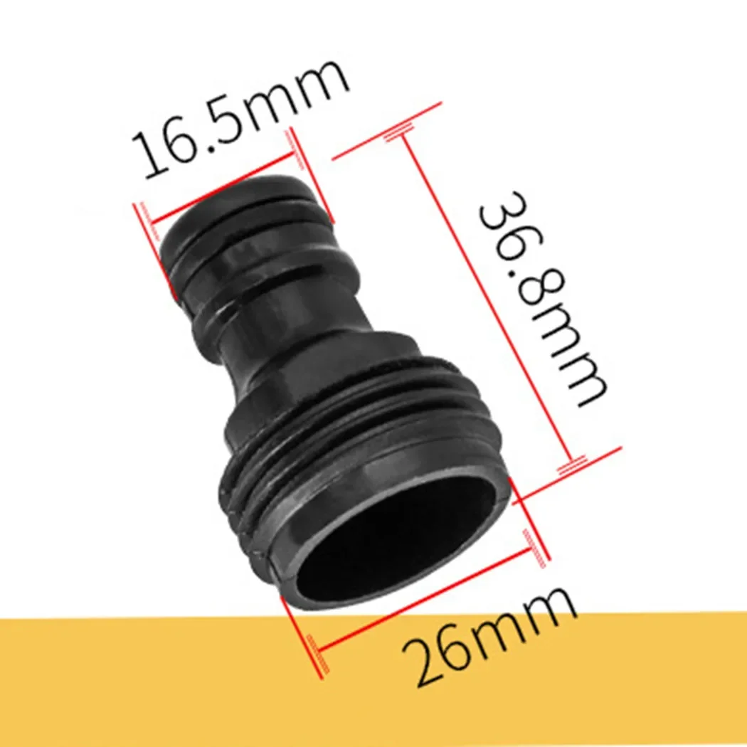 3/4 Male Threaded Quick Coupling Adapter For Connecting Irrigation Tools To Standard For Garden Taps And Hoses