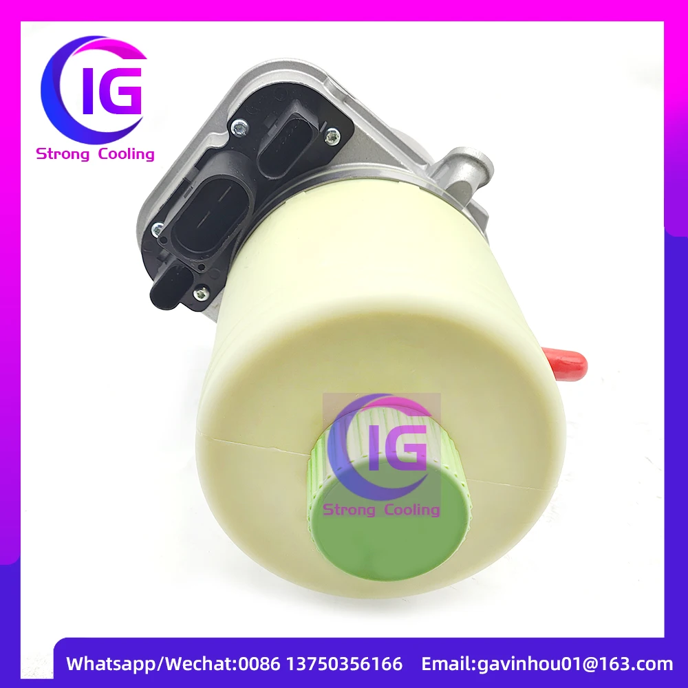 

Auto Parts Power Steering Pump For 2010-2018 Volkswagen Polo Vento Lupo Skoda Fabia Roomster 6E0423156A 6Q0423156