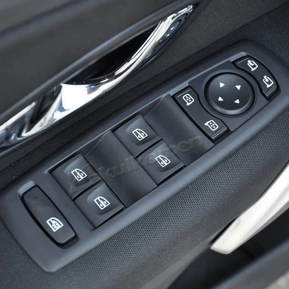 

For Renault Fluence Megane 3 Laguna 3 2008-2016 Car Left Driver Electric Power Window Switch Button 254000015R 25400-0015R