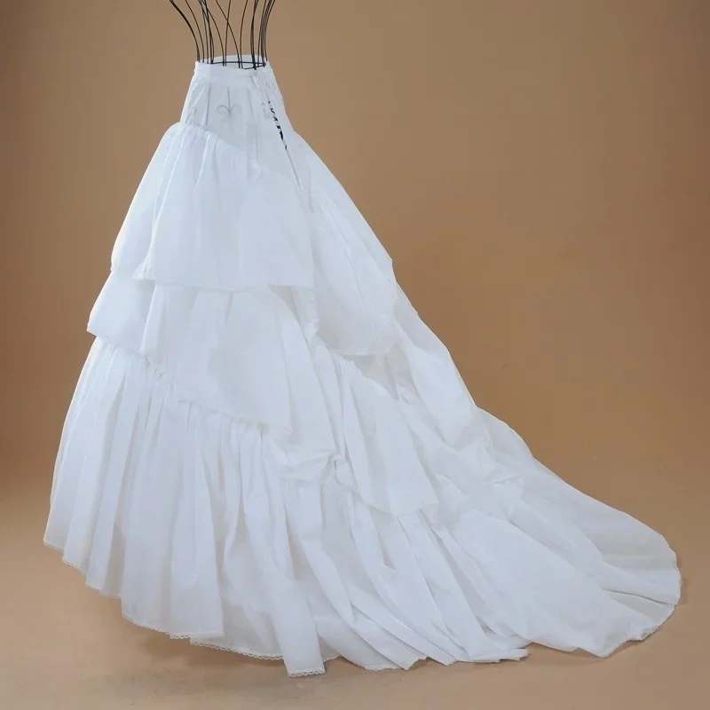 A linha Petticoats casamento branco, Petticoat nupcial, Breve Crinoline, Vestidos de casamento, Tamanho livre 216, venda quente, mais barato